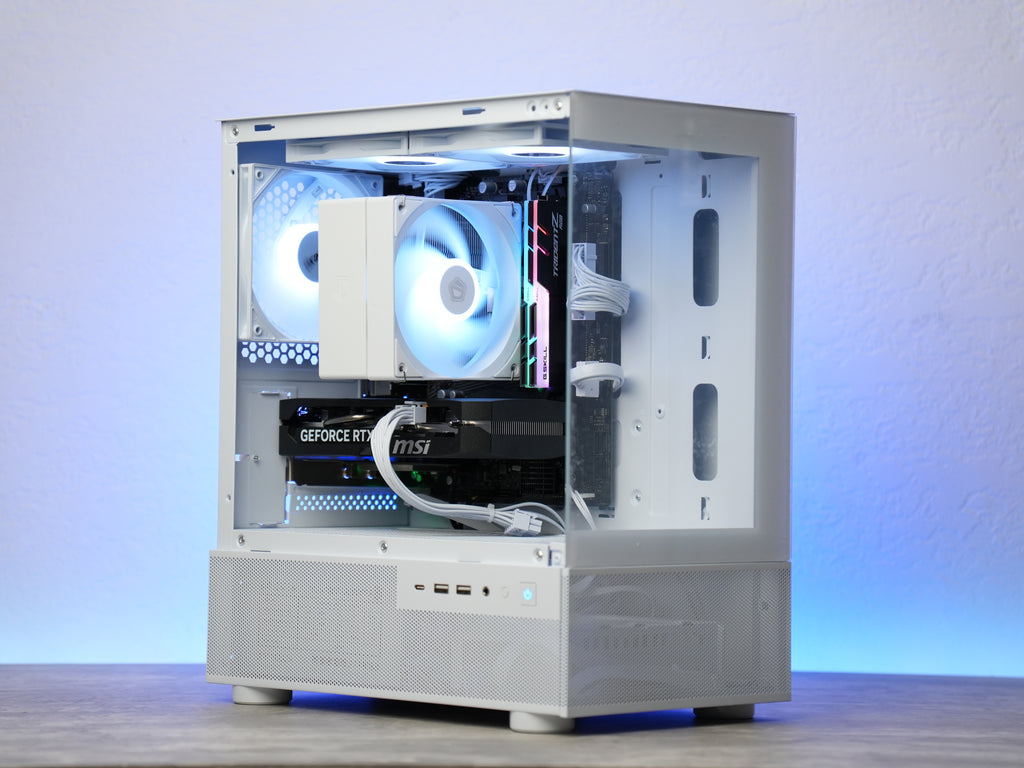 RYZEN 5 5600X + RTX 5060 – Elijahs Lab