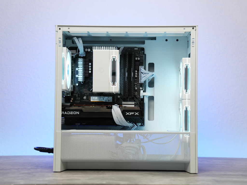 RYZEN 5 5500 + RX 6600 – Elijahs Lab