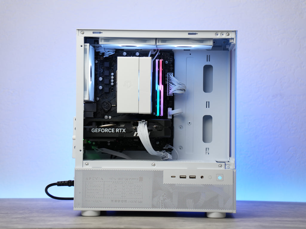 RYZEN 5 5600X + RTX 5060 – Elijahs Lab
