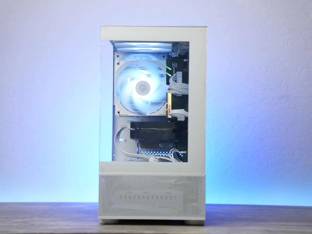 RYZEN 5 5600X + RTX 5060 – Elijahs Lab