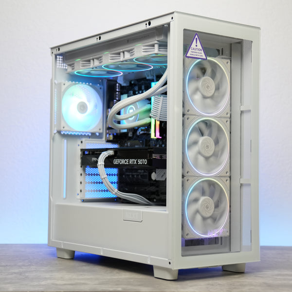 RYZEN 5 7600X + RTX 5070
