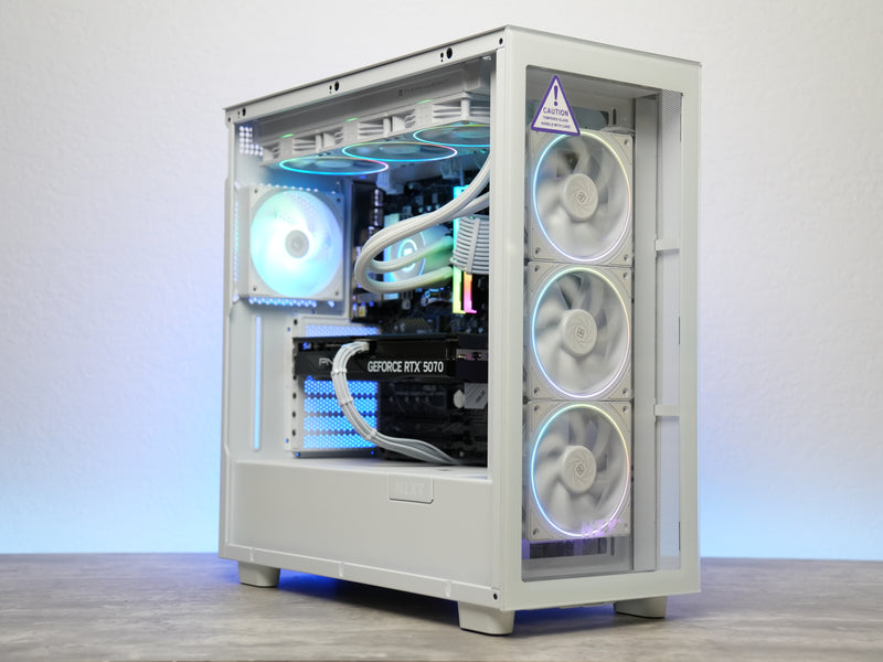 RYZEN 5 7600X + RTX 5070