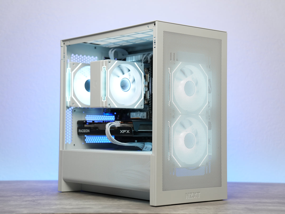 RYZEN 5 5500 + RX 6600 – Elijahs Lab
