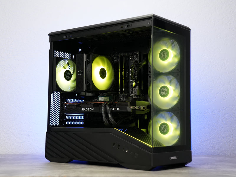 RYZEN 5 5600X + RX 6700XT