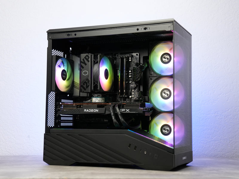 RYZEN 5 5500 + RX 6600