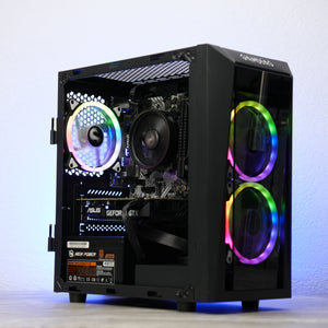 RYZEN 5 2600 + GTX 1660