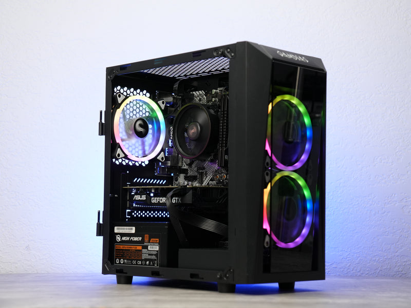 RYZEN 5 2600 + GTX 1660