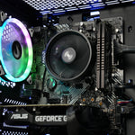 RYZEN 5 2600 + GTX 1660