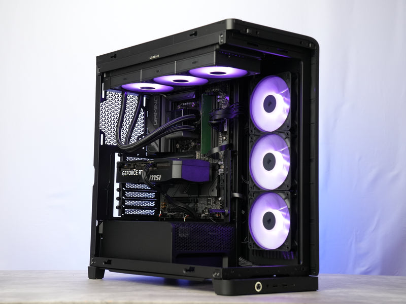 RYZEN 5 9600X + RTX 5070
